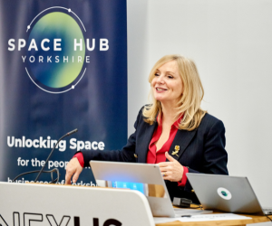 Tracy Brabin, Mayor of West Yorkshire, attended the launch of UK-EONS, which was held at the University of Leeds on 18th January 2024
